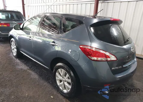 2012 Nissan Murano S из США, поврежденный, VIN JN8AZ1MU3CW107790